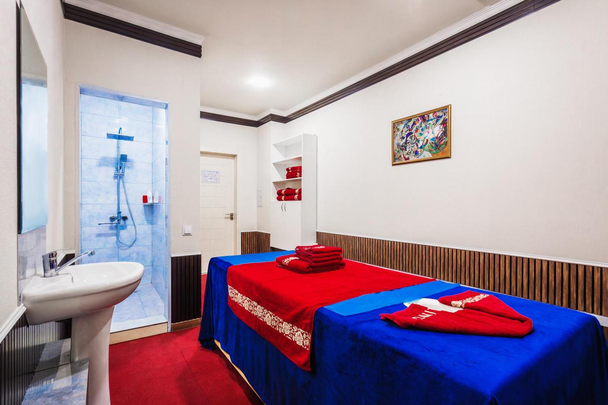 Rich Park Hotel Tasjkent Buitenkant foto