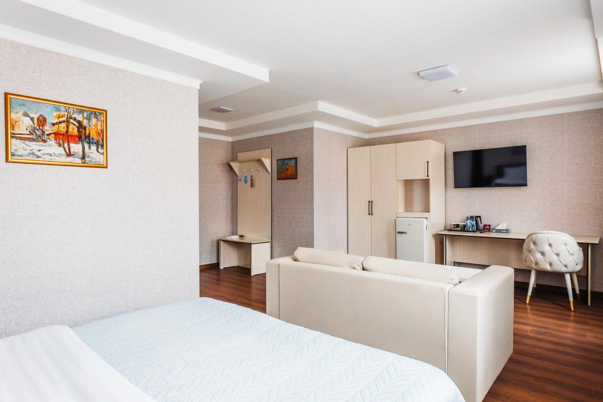 Rich Park Hotel Tasjkent Buitenkant foto