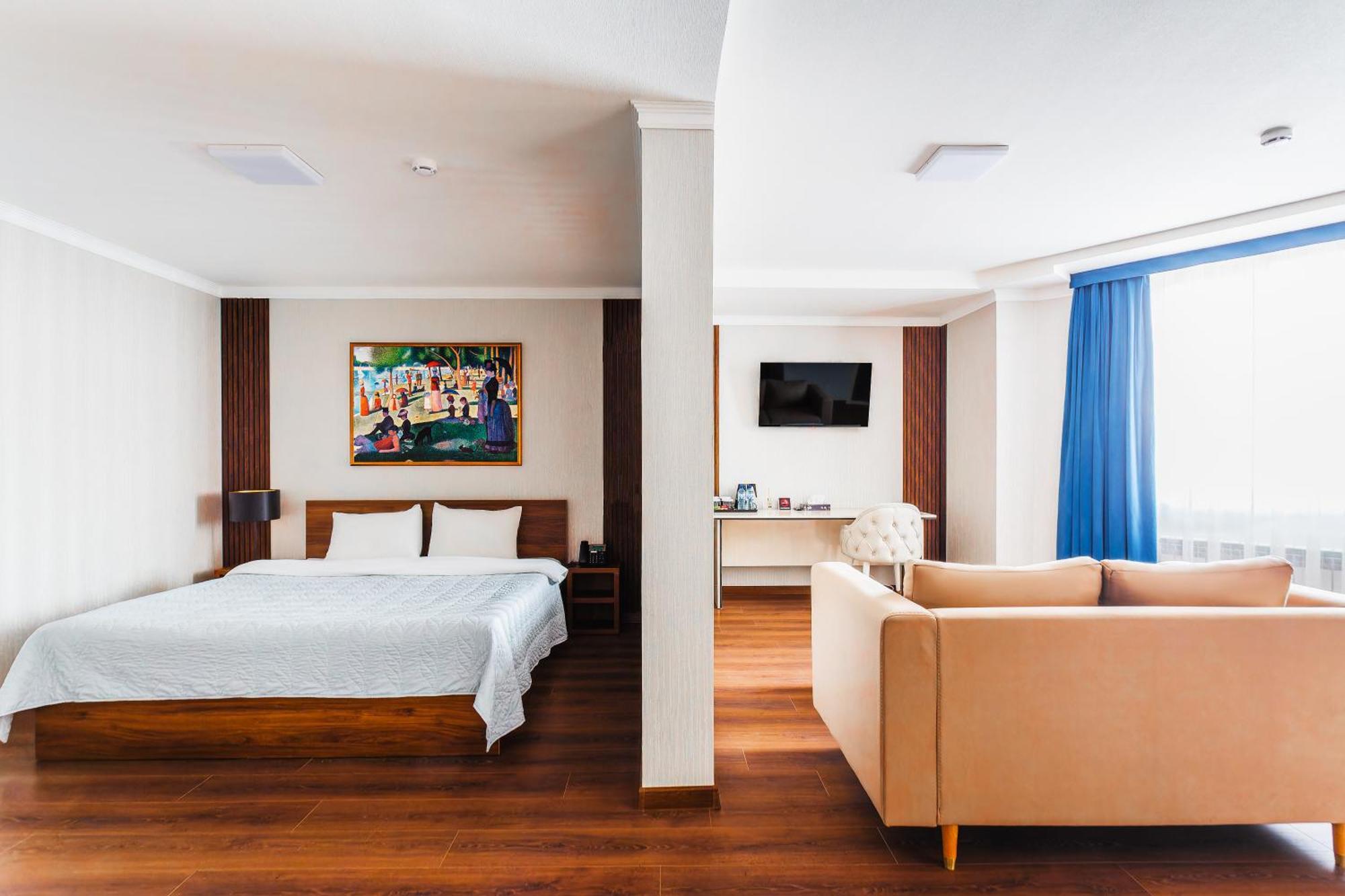 Rich Park Hotel Tasjkent Buitenkant foto